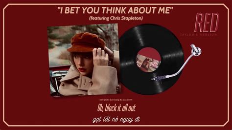 i can see you lyrics|i bet you think about me lyrics.